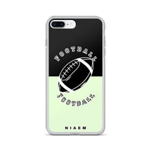 Load image into Gallery viewer, American Football iPhone Case (Black &amp; Green 2)