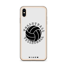 Load image into Gallery viewer, Volleyball iPhone Case (Grey 3)