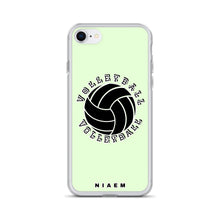Load image into Gallery viewer, Volleyball iPhone Case (Green 2)