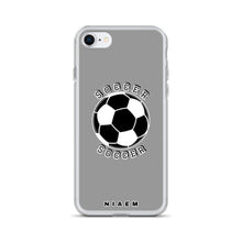 Load image into Gallery viewer, Soccer iPhone Case (Grey 1)