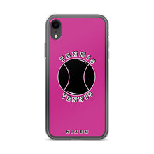 Load image into Gallery viewer, Tennis iPhone Case (Pink)