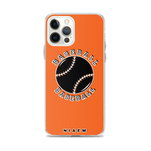 Load image into Gallery viewer, Baseball iPhone Case (Orange)