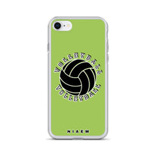 Load image into Gallery viewer, Volleyball iPhone Case (Green 3)