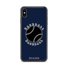 Load image into Gallery viewer, Baseball iPhone Case (Navy)