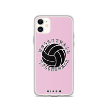 Load image into Gallery viewer, Volleyball iPhone Case (Pink 4)
