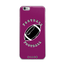 Load image into Gallery viewer, American Football iPhone Case (Pink 6)