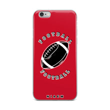 Load image into Gallery viewer, American Football iPhone Case (Red)