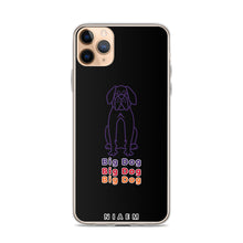 Load image into Gallery viewer, Purple Big Dog iPhone Case