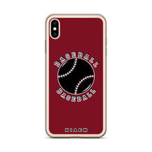 Load image into Gallery viewer, Baseball iPhone Case (Red 2)