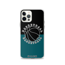 Load image into Gallery viewer, Basketball iPhone Case (Black &amp; Blue 4)