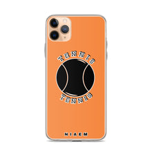 Load image into Gallery viewer, Tennis iPhone Case (Orange 1)