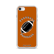 Load image into Gallery viewer, American Football iPhone Case (Brown 1)
