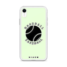 Load image into Gallery viewer, Baseball iPhone Case (Green 2)
