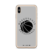 Load image into Gallery viewer, Basketball iPhone Case (Grey 2)