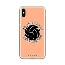 Load image into Gallery viewer, Volleyball iPhone Case (Orange 2)