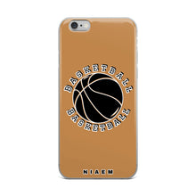 Load image into Gallery viewer, Basketball iPhone Case (Nude)