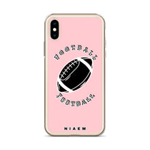 Load image into Gallery viewer, American Football iPhone Case (Pink 3)