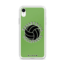 Load image into Gallery viewer, Volleyball iPhone Case (Green)