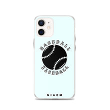 Load image into Gallery viewer, Baseball iPhone Case (Blue 5)