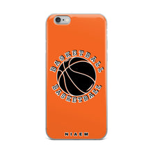Load image into Gallery viewer, Basketball iPhone Case (Orange)