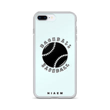 Load image into Gallery viewer, Baseball iPhone Case (Blue 5)