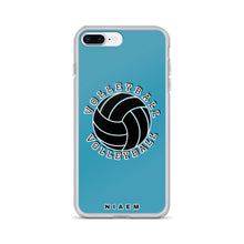 Load image into Gallery viewer, Volleyball iPhone Case (Blue)