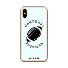 Load image into Gallery viewer, American Football iPhone Case (Blue 5)