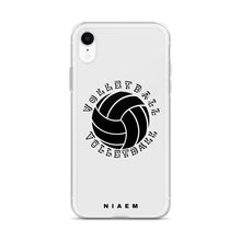 Load image into Gallery viewer, Volleyball iPhone Case (Grey 3)
