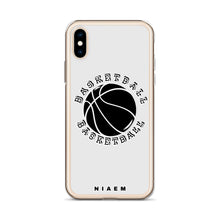 Load image into Gallery viewer, Basketball iPhone Case (Grey 3)
