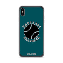 Load image into Gallery viewer, Baseball iPhone Case (Blue 4)