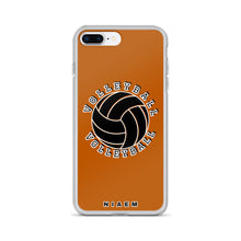 Load image into Gallery viewer, Volleyball iPhone Case (Brown 1)