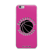 Load image into Gallery viewer, Basketball iPhone Case (Pink 5)