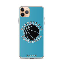 Load image into Gallery viewer, Basketball iPhone Case (Blue)