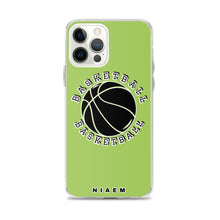 Load image into Gallery viewer, Basketball iPhone Case (Green 3)