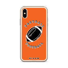 Load image into Gallery viewer, American Football iPhone Case (Orange)