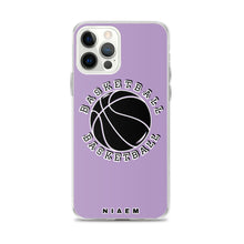 Load image into Gallery viewer, Basketball iPhone Case (Purple 2)