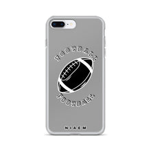 Load image into Gallery viewer, American Football iPhone Case (Grey 1)