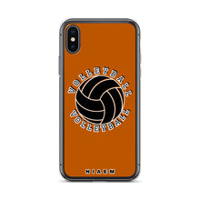 Load image into Gallery viewer, Volleyball iPhone Case (Brown 1)
