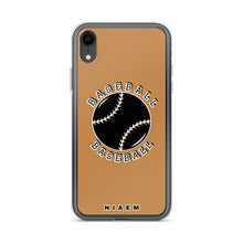 Load image into Gallery viewer, Baseball iPhone Case (Nude)
