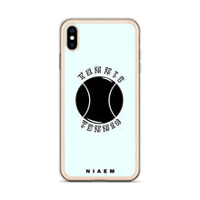 Load image into Gallery viewer, Tennis iPhone Case (Blue 5)
