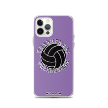 Load image into Gallery viewer, Volleyball iPhone Case (Purple 1)