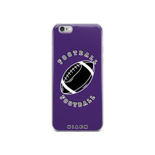 Load image into Gallery viewer, American Football iPhone Case (Purple)