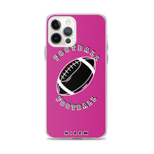Load image into Gallery viewer, American Football iPhone Case (Pink)