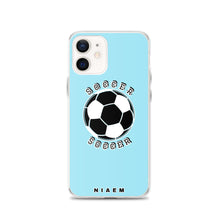 Load image into Gallery viewer, Soccer iPhone Case (Blue 6)