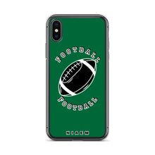 Load image into Gallery viewer, American Football iPhone Case (Green 1)