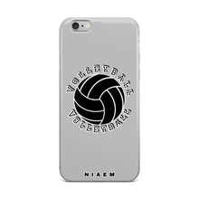 Load image into Gallery viewer, Volleyball iPhone Case (Grey 2)