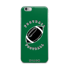 Load image into Gallery viewer, American Football iPhone Case (Green 1)