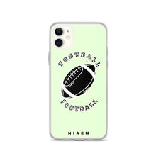 Load image into Gallery viewer, American Football iPhone Case (Green 2)