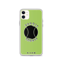 Load image into Gallery viewer, Tennis iPhone Case (Green 3)