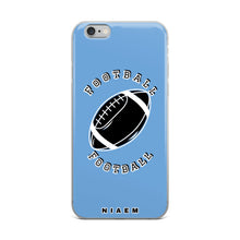 Load image into Gallery viewer, American Football iPhone Case (Blue 1)